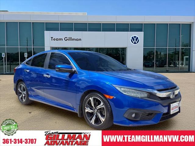 2016 Honda Civic Touring for sale in Kingwood, TX