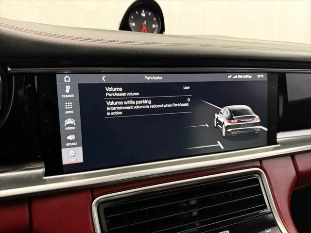 2018 Porsche Panamera 4