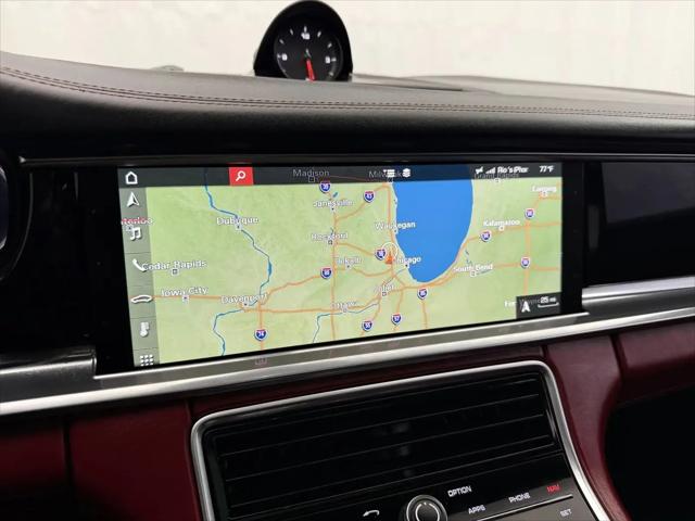 2018 Porsche Panamera 4