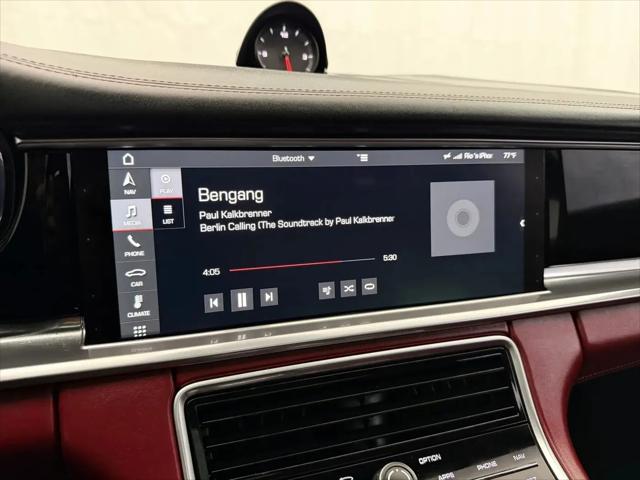 2018 Porsche Panamera 4