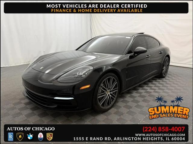 2018 Porsche Panamera 4 for sale in Arlington Heights, IL