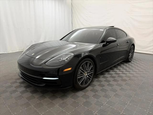 2018 Porsche Panamera 4