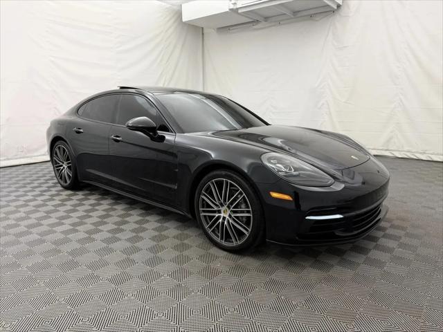 2018 Porsche Panamera 4