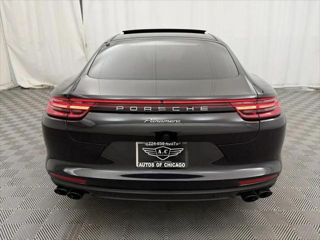 2018 Porsche Panamera 4