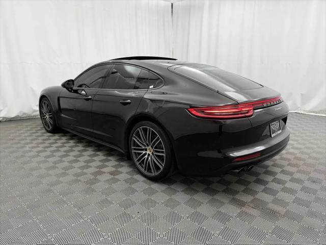 2018 Porsche Panamera 4