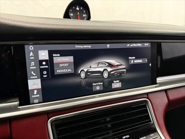 2018 Porsche Panamera 4