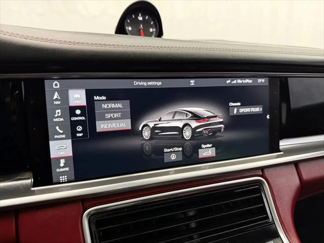 2018 Porsche Panamera 4