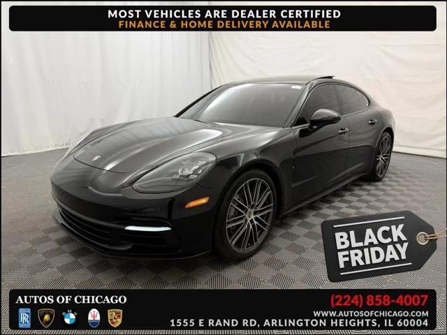2018 Porsche Panamera 4 for sale in Arlington Heights, IL