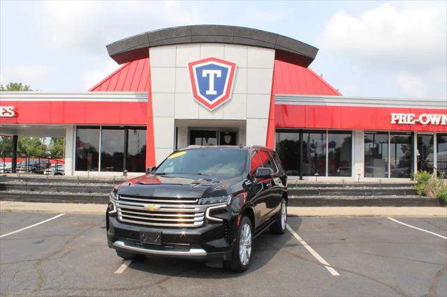 2021 Chevrolet Tahoe 4WD High Country for sale in Taylor, MI