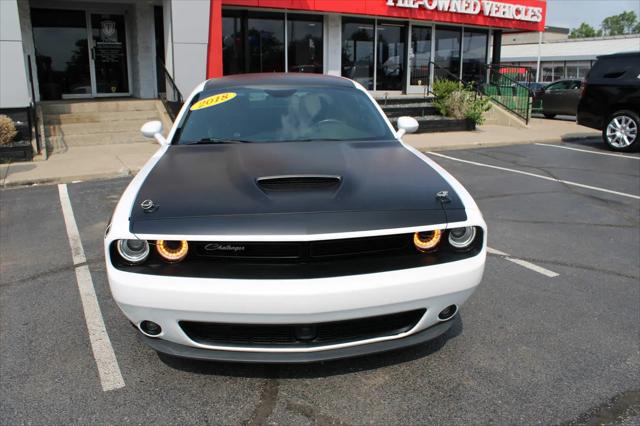 2018 Dodge Challenger T/A Plus