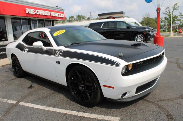 2018 Dodge Challenger T/A Plus