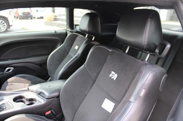 2018 Dodge Challenger T/A Plus