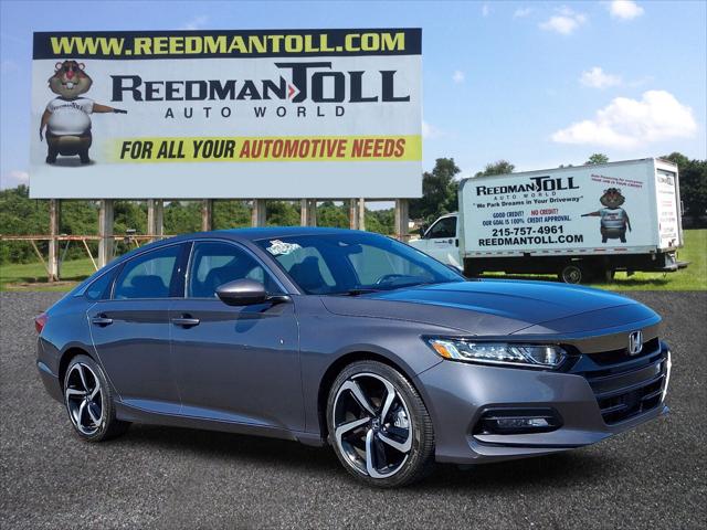 2019 Honda Accord Sport 2.0T 2019 Honda Accord Sport 2.0T
