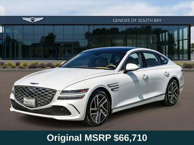 2026 Genesis G80 2.5T Advanced AWD for sale in Torrance, CA