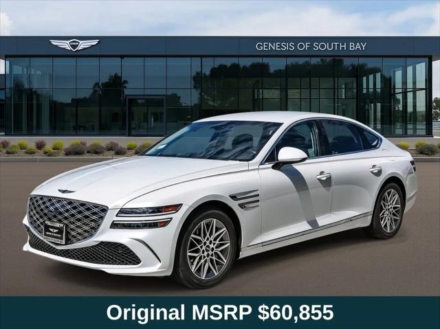 2026 Genesis G80 2.5T AWD for sale in Torrance, CA