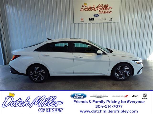 2024 Hyundai Elantra Limited 2024 Hyundai Elantra Limited