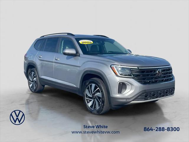 2026 Volkswagen Atlas SE with Technology for sale in Greenville, SC