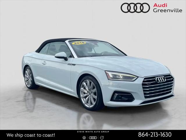 2018 Audi A5 2.0T Premium for sale in Greenville, SC