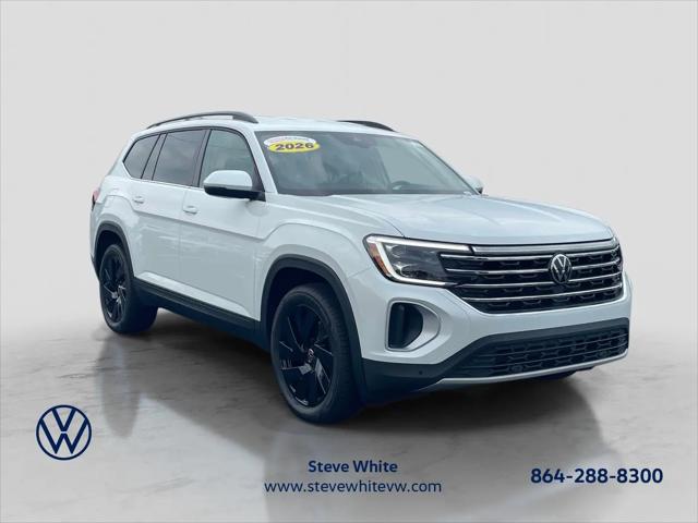 2026 Volkswagen Atlas SE with Technology for sale in Greenville, SC