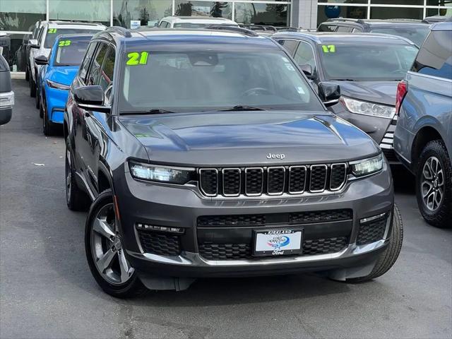 2021 Jeep Grand Cherokee Limited 4x4 for sale in Kirkland, WA