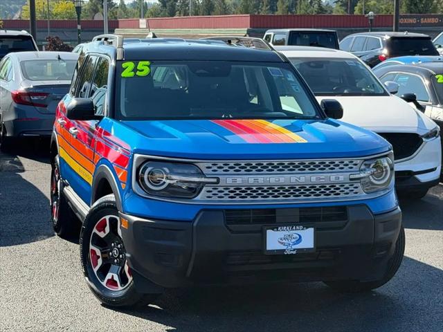 2025 Ford Bronco Sport Free Wheeling for sale in Kirkland, WA