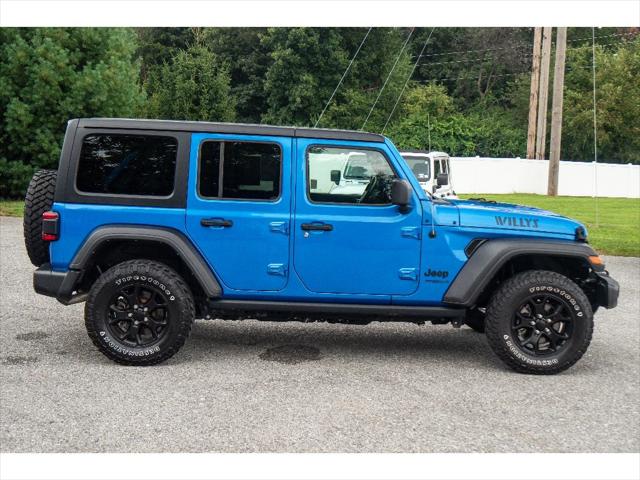 2022 Jeep Wrangler Unlimited Willys 4x4 2022 Jeep Wrangler Unlimited Willys 4x4