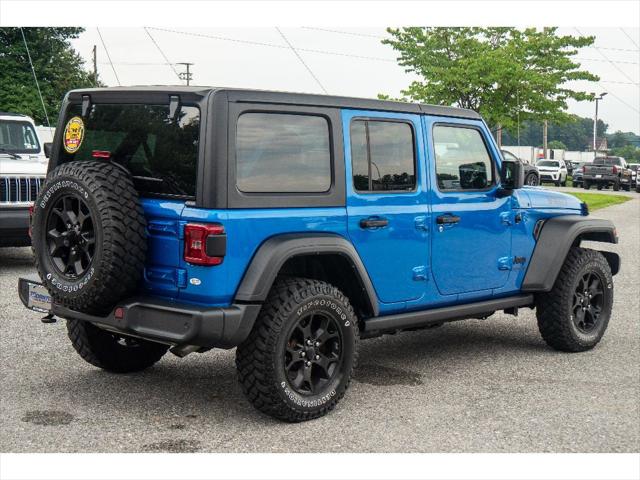 2022 Jeep Wrangler Unlimited Willys 4x4 2022 Jeep Wrangler Unlimited Willys 4x4