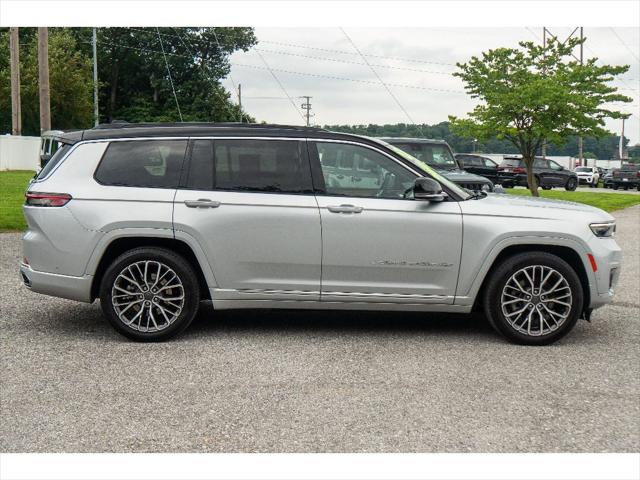 2024 Jeep Grand Cherokee L Summit Reserve 4x4