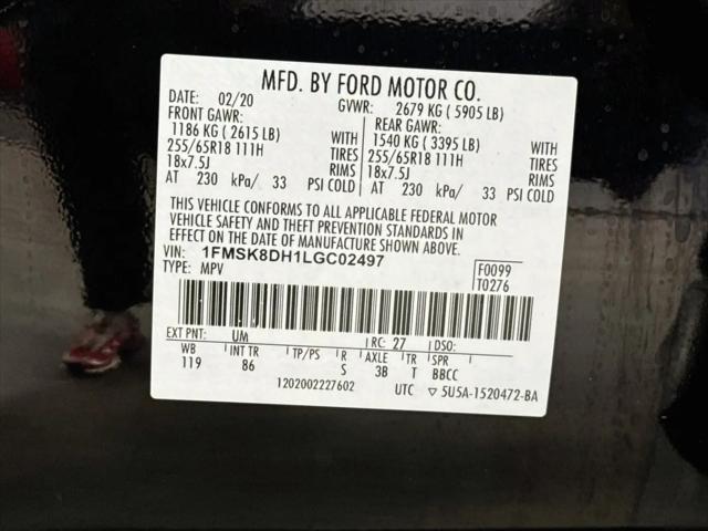 2020 Ford Explorer XLT