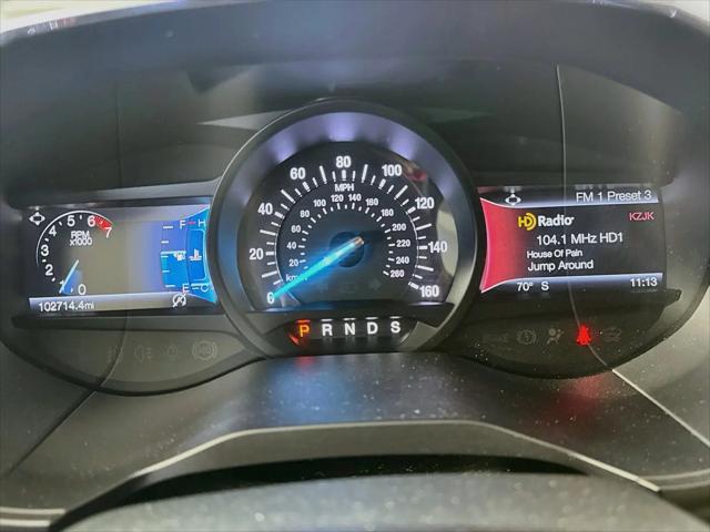 2019 Ford Edge Titanium