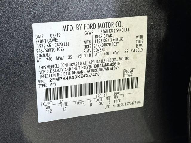 2019 Ford Edge Titanium