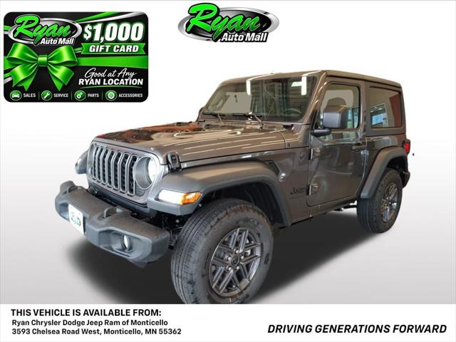 2027 Jeep Wrangler Sport