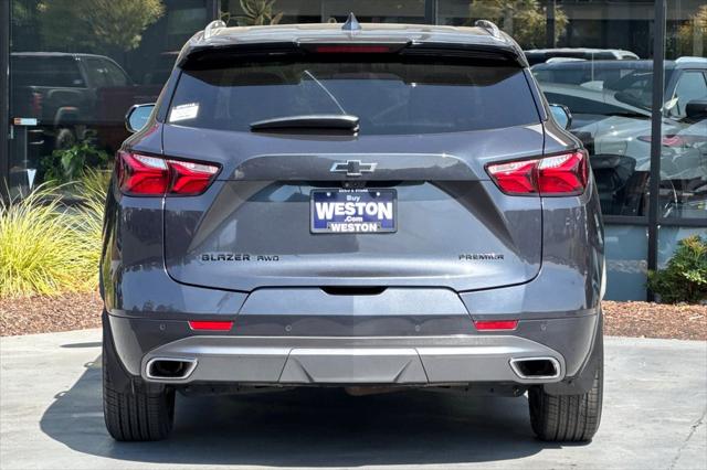 2022 Chevrolet Blazer AWD Premier