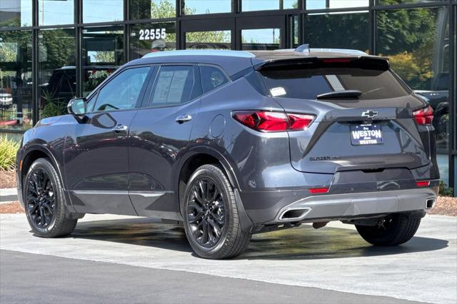 2022 Chevrolet Blazer AWD Premier