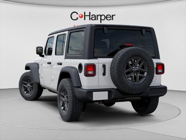 2027 Jeep Wrangler WRANGLER 4-DOOR SPORT S 2027 Jeep Wrangler WRANGLER 4-DOOR SPORT S