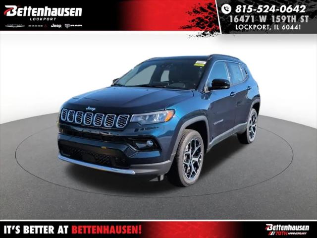 2026 Jeep Compass Limited for sale in Lockport, IL