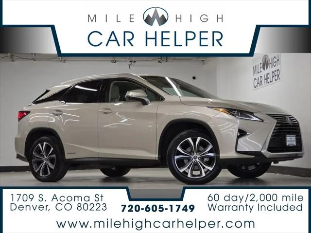 2018 Lexus RX 450h RX 450h for sale in Denver, CO