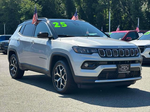 2025 Jeep Compass Limited 4x4 for sale in Little Falls, NJ