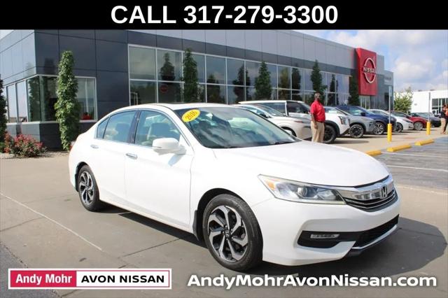2016 Honda Accord EX-L V-6 for sale in Avon, IN