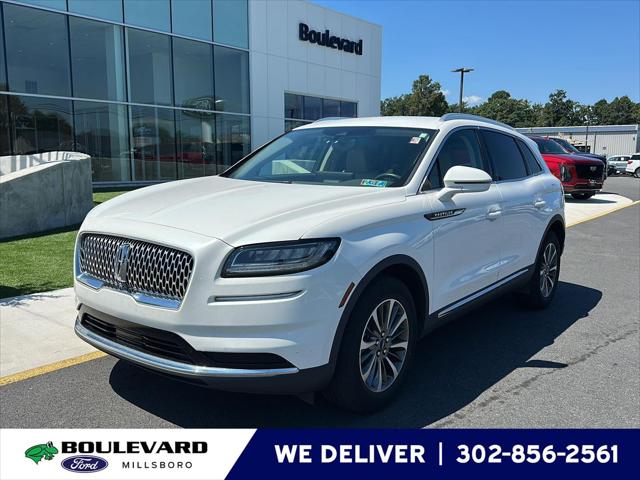 2022 Lincoln Nautilus Standard 2022 Lincoln Nautilus Standard