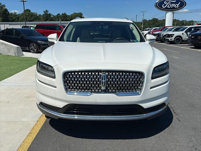 2022 Lincoln Nautilus Standard 2022 Lincoln Nautilus Standard