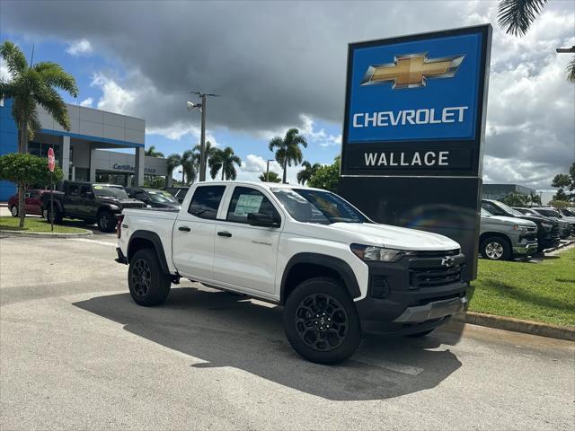 2026 Chevrolet Colorado Trail Boss, 4WD for sale in Stuart, FL