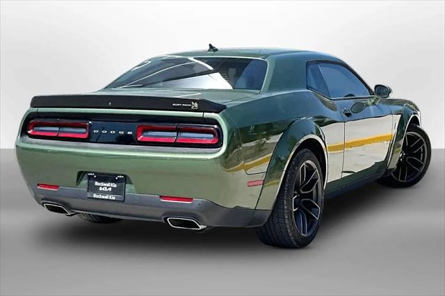 2021 Dodge Challenger R/T Scat Pack Widebody
