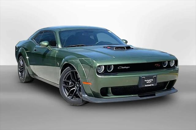 2021 Dodge Challenger R/T Scat Pack Widebody