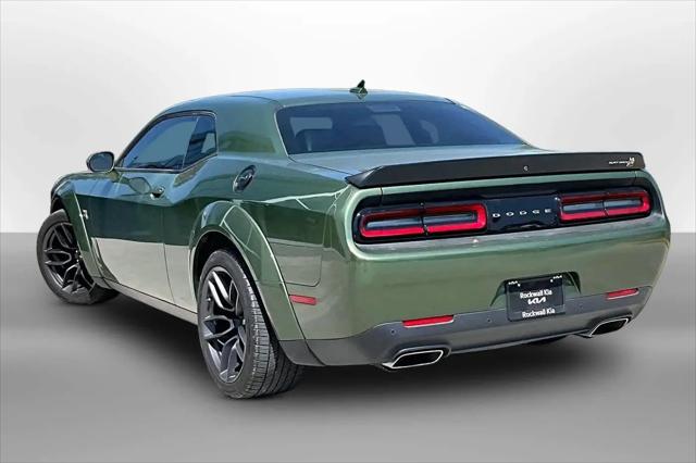 2021 Dodge Challenger R/T Scat Pack Widebody