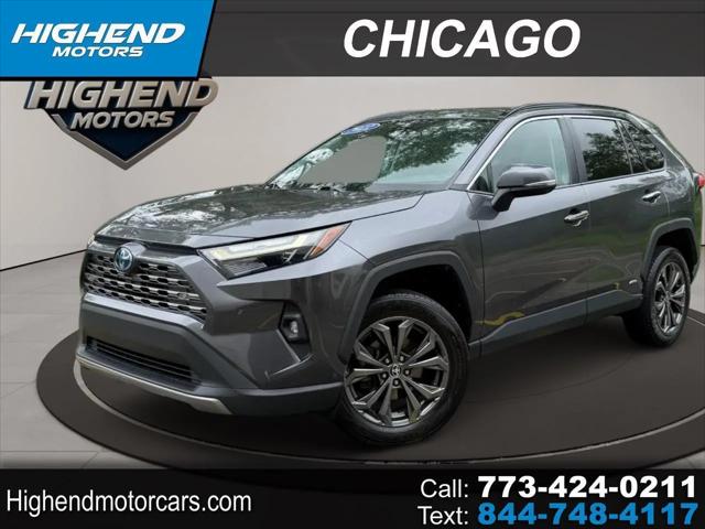 2022 Toyota RAV4 Hybrid Limited for sale in Chicago, IL