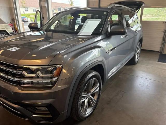 2019 Volkswagen Atlas 3.6L V6 SEL R-Line for sale near Dayton, OH