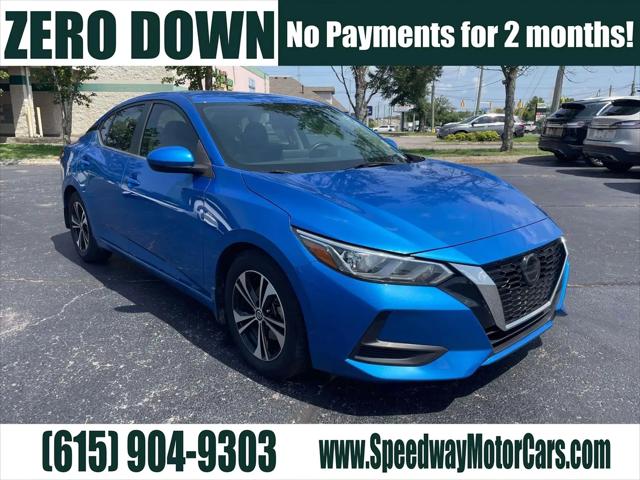 2021 Nissan Sentra SV Xtronic CVT for sale in Murfreesboro, TN