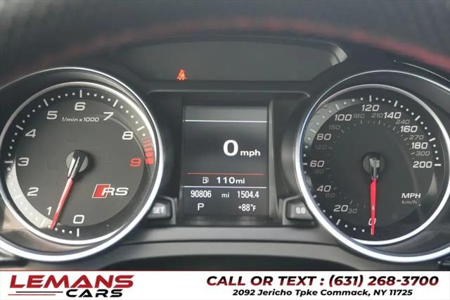 2015 Audi RS5 4.2