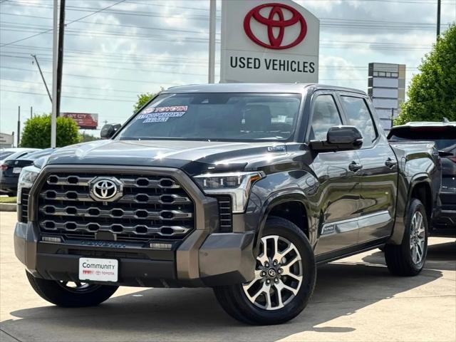 2025 Toyota Tundra Platinum Hybrid CrewMax 5.5 Bed for sale in Baytown, TX